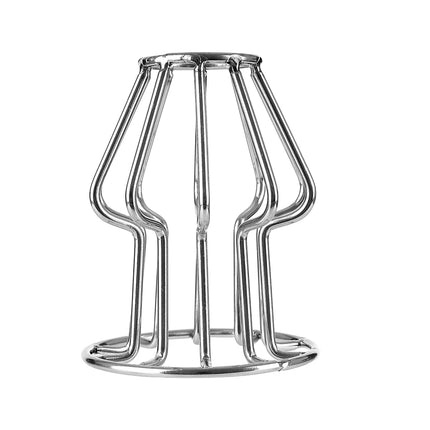 1PCS Metal Hollowed-Out Anal Plugs for Anal Dilatation Exercises, Masturbation & Couples Play, Adult Sex Toys