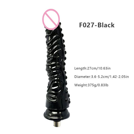 Sex Machine Attachments Realistic Dildos with 3XLR Connector for Love Machines Accessories Sex Toys for Women Masturbation
