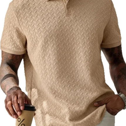 Mens Polo Shirt Summer Short Sleeve Male Polos Streetwear Man Tops Solid Color Poloshirt Brand Breathable Male Polo Shirts Men