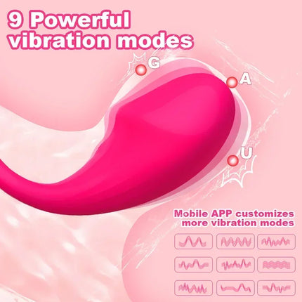 APP Bluetooth Control Vagina Ball Vibrators Panties Wearing Clitoris G-Spot Vibrating Love Egg Adult Goods Sex Toys for Women