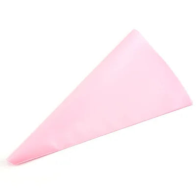 Good 26/8pcs Silicone Pastry Bag Kitchen DIY Icing Piping Cream Reusable Pastry Bag With 24 Nozzle Sets Cake Decorating Tools