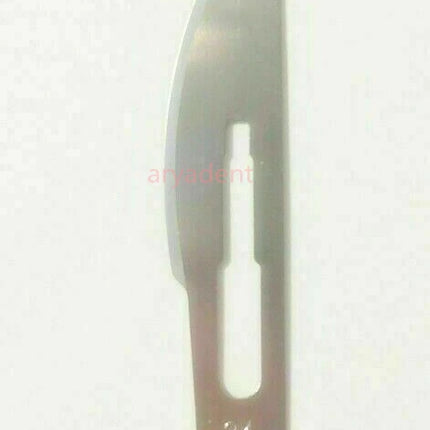 100pcs Sterile Medical Surgical Blades #10/11/21 for Eyebrow,Dental,Dissection,LAB, Animal Grooming,PCB Repair