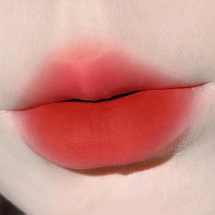 Waterproof And Durable Air Lip Gloss Matte Velvet Cushion Lip Cream Lip Powder Cream Women's Natural White Lip Gloss