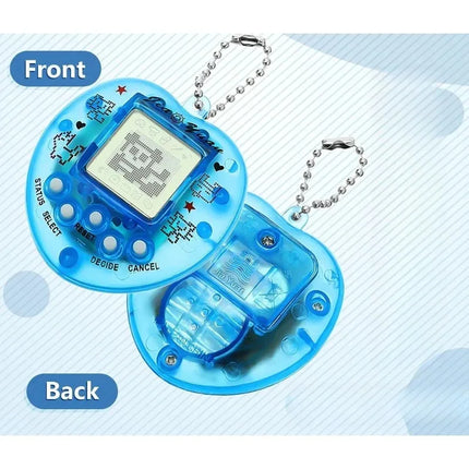 HOT SELL For Birthday Gift Party Virtual Pets Keychain for Kids Electronic Digital Pet Christmas Retro Handheld Game Machine