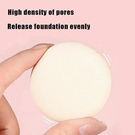 1/5/10PCS Triangle Shape Makeup Sponge Puff Dry Wet Dual-use Soft Cotton Candy Air Cushion Foundation Powder Puff