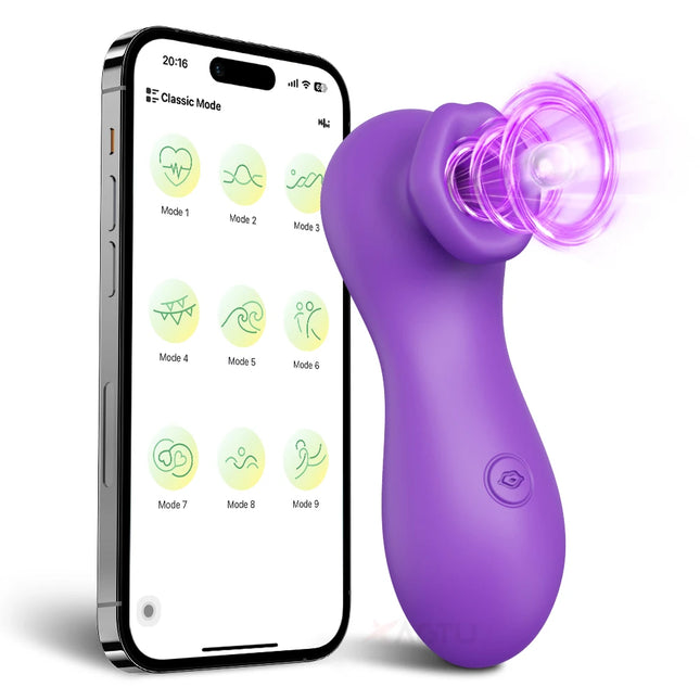 9 Modes Clit Sucker Vibrator for Women Vacuum Sucking Nipples Clitoris Stimulator Female Masturbator Adult Sex Toy for Women 18+