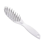 white brush