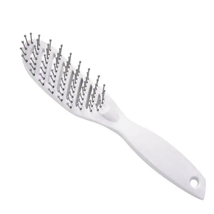 Salon Massager Comb Brush Detangling Drying Brush Anti Static Hollow Out Brush Scalp Massage Combs Styling Curly Hair Brush