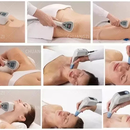 2 in 1 RF ULTRA 360 Body Contouring Cellulite Reduction Face Skin Rejuvenation Tightening Beauty Machine