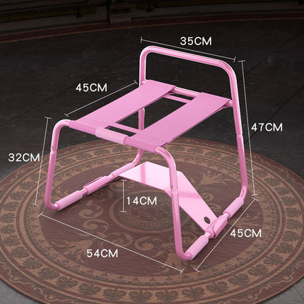 Sexy Chair Sex Position Enhancer Assistance Chair with Handles and Base Sex Furniture For Couple Sex Games Tool Position Chair