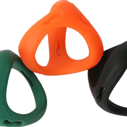 Reusable Penis Ring Cock Ring Delay Ejaculation Men Scrotum Testis Restraint Adult Game Male Penis Lasting Erection Sex Toy Gift