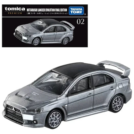 Takara Tomy Tomica Premium Honda Nissan Toyota Lamborghini Subaru Mitsubishi Cars Alloy Diecast Model Kids Gift Toys for Boys