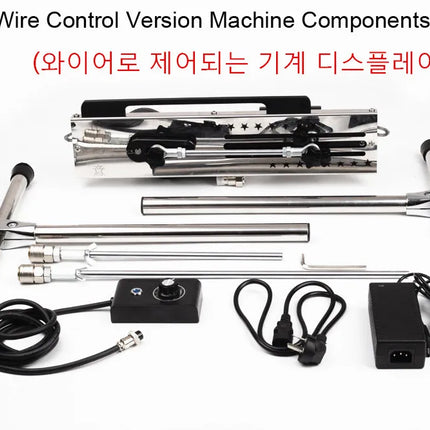 2026 Automatic Wireless Remote Sex Machine with Big Dildo for Women Love Machine Masturbation Sex Toys for Men Couples 18+ Adult