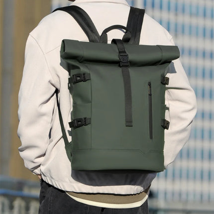 Trendy Backpack, Unisex Casual Backpack, Outdoor Short-Trip Travel Bag, Personalized Laptop Backpack, Large-Capacity Multi-Functional Storage Bag
