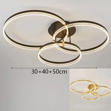 Nordic home decoration salon bedroom decor led lamp Ceiling lights for room lamps for living room indoor lighting lamparas