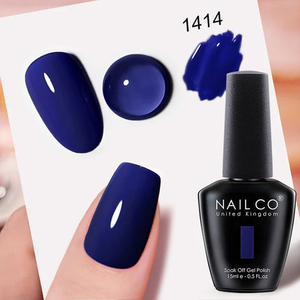 NAILCO Gel Nail Polish 15ml Hema TPO Free Nail Art Vernis Semi Permanent UV Gel Polish Nail Manicure Nail Varnish Ongle Top Coat