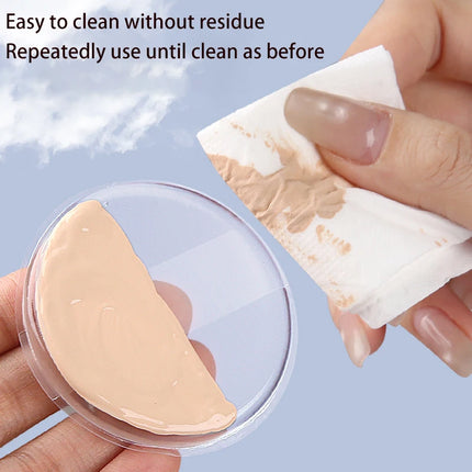 Soft Silicone Gel Powder Puff Sponge For Cosmetic Face Foundation BB Cream No Powder Eating Powder Cosmetic Puff Makeup Tools