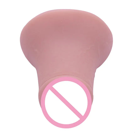 LJ Stand To Pee Device Male Underwear Ultra Compact Soft Real Silicone Natural STP Packers for FTM
