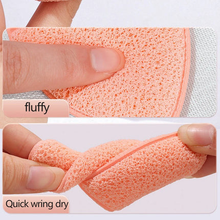 Face Cleaning Sponge Pad for Exfoliator Mask Facial SPA Massage Sponges Makeup Cosmetic Removal Pad Facial Body Clean Sponge