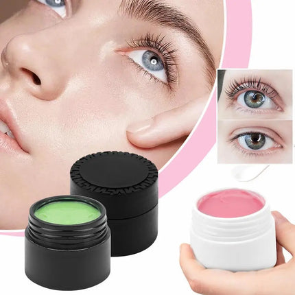 Eyelash Glue Remover Cream Pure Plant-Based Ingredient Gently Dissolve False Graft Eyelash Glue No Irritation Makeup Remover
