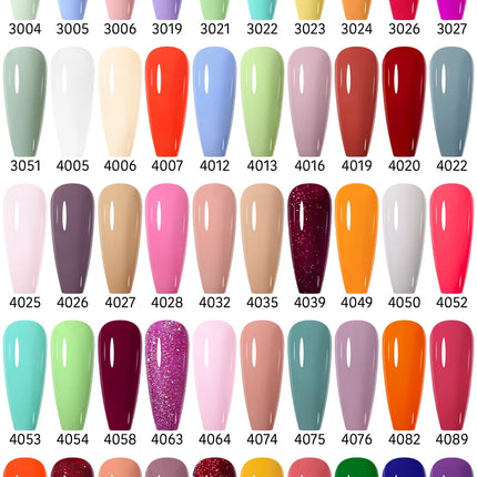 Arte Clavo 8ML Gel Nail Polish Macaron Pink Color Cheap Base Coat Primer Semi-Permanent UV Nail Enamel Varnish All For Nail Art