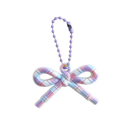 Whimsical Resin Bowknot Strand Trendy DIY Craft Supply For Jewelry Making Bag Decors