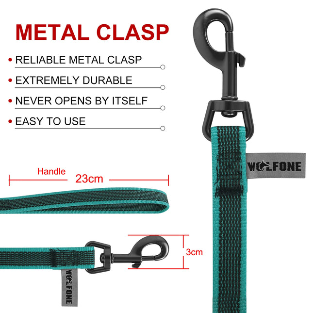 1.5M 2M 3M 15M Medium small Long Dog Leash 10M Latex Silk Easy and Convenient Light Training Big Dog Leashes 5 meter