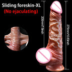 Sliding foreskin-XL