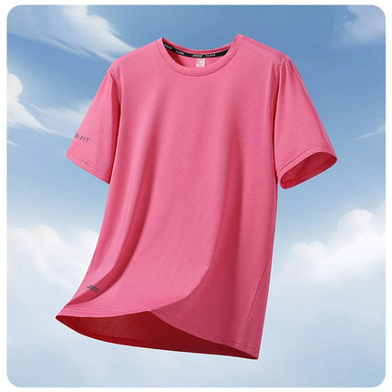 Men T Shirt 12xl 11xl 10xl Popular Tees Big Size 110-175kg 5XL 6XL 7XL Plus Size Spandex Round Neck Short Sleeve Oversized Tops