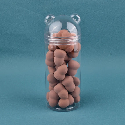 6/30/100Pcs Mini Makeup Sponge Soft Cute Face Beauty Egg Cosmetic Powder Puff for Foundation Cream Concealer Makeup Blender Tool
