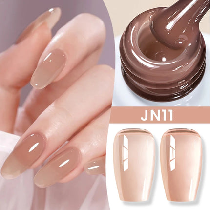 Jelly Nude Gel Polish / Gel Nude Jelly