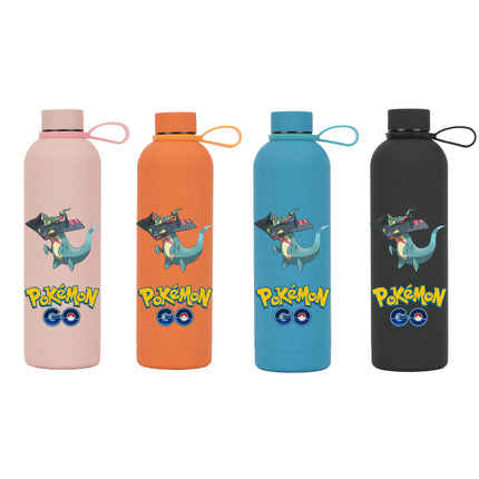 500ML Pokemon Pikachu Charizard Bulbasaur Thermos Bottle Vacuum Flasks Small Diameter Keep Cold and Hot Sports Water Bottles
