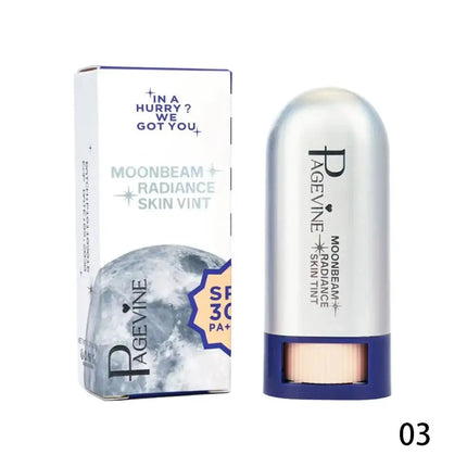 PAGEVINE Waterproof Foundation Stick Concealer Stick 6g Long-Lasting Concealer Waterproof Suitable for All Kinds of Daily Makeup