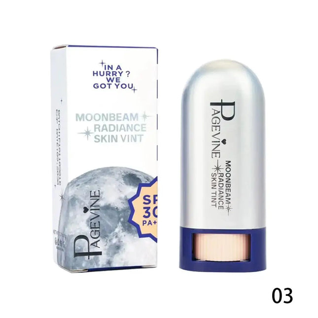 PAGEVINE Waterproof Foundation Stick Concealer Stick 6g Long-Lasting Concealer Waterproof Suitable for All Kinds of Daily Makeup