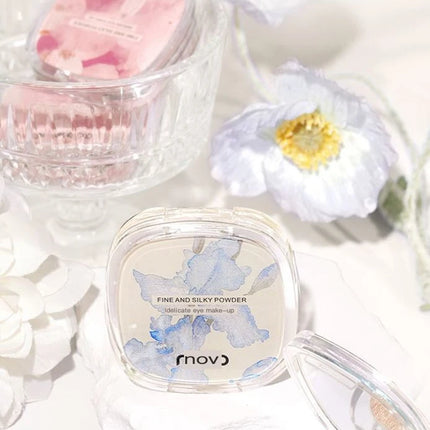 NOVO Four-color Eyeshadow, Matte, Pearlescent, High-gloss, Sweat-proof, Water-resistant, Ins, High-end And Affordable