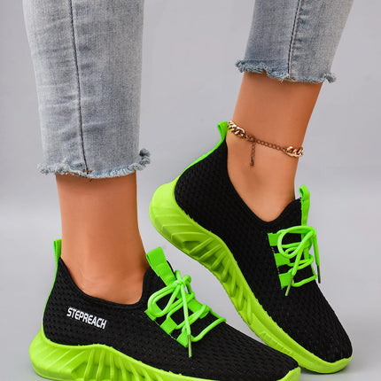 Women's Summer Breathable Mesh Flat Shoes, Women's Shoes, Casual Sneakers Shoes, Clearance Free Shipping