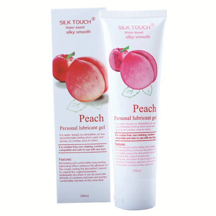 60-100ML Strawberry Flavored Edible Lubricant Sex Oral Water Base Silicone Lubrication Silk Touch Anal Orgasm Gel Gay Sex Oil