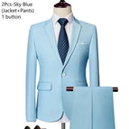 2PCS-Blue / Asian M (EU XXS )