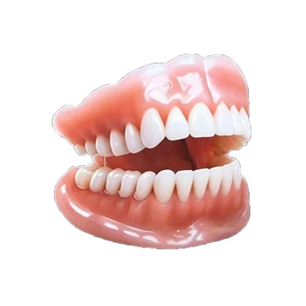DIY Dentures Set, Easy To Use Up and Down Dentures, Home Denture Solutions Bring An Ideal Smile, Suitable for Both Women and Men