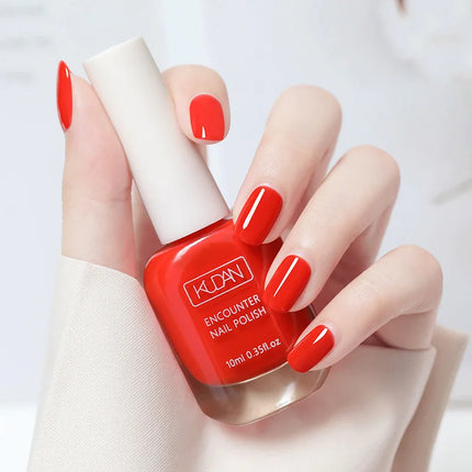 Esmalte De Uñas 10ml Quick Air Dry Nail Polish Glitter Water Go Through Peel Off Vegan Muslim Halal Nail Polish Лак Для Ногтей