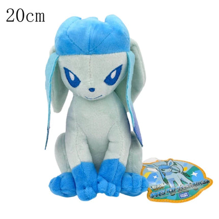 20cm Dragonite Plush Toys Pokemon Pikachu Squirtle Bulbasaur Charmander Gengar Eevee Dragonite Stuffed Toys Xmas Kid Gift