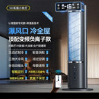 Negative ion black