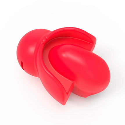 Tongue Fixed Bondage Open Mouth Silicone Ball Gag Restraints Bdsm Sex Toys For Adults Women Men Erotic Games SM Sexy Accessories