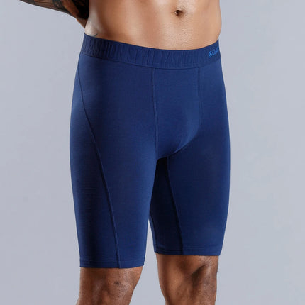 2024 New Style Cotton Boxer Long Leg Underwear For Man Shorts Big Size And Panties Homme Luxury Brand Boxerhomme Underpants