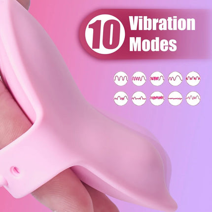 Adjustable Wearable Underwear G-Spot Clitoris Stimulator Wireless Remote Control Panties Vibrators Adult for Women
