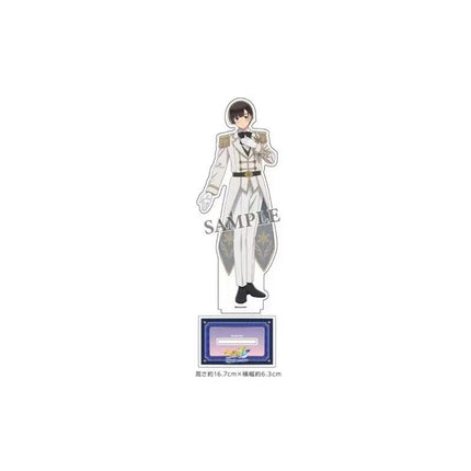 Hetalia Snow Prince Cafe Ver. Programmable Toys Customize Arthur Kirkland Figure Acrylic Stand  Alfred F. Jones Standing Plate