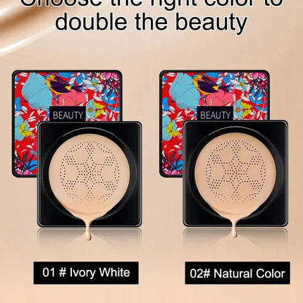 Small Mushroom Head Air Cushion Concealer Isolation Moisturizing Brighten Beauty Cream Bb Brightening Skin Tone Beauty Air 2cloS