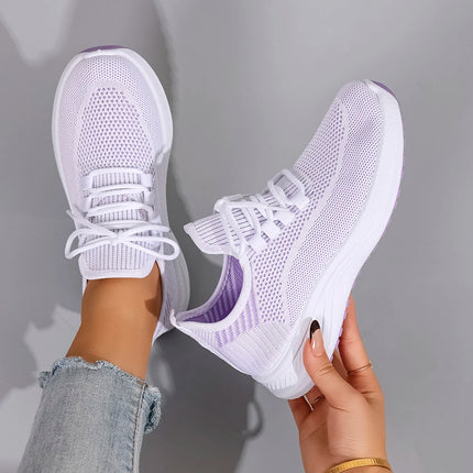 Women's summer breathable mesh flat shoes women's shoes casual sneakers shoes, clearance free shipping