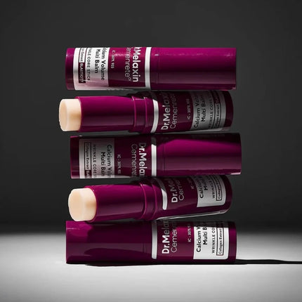9g Korean Brand Cemenrete Calcium Volume Multi Balm Stick Enhance Skin Elasticity Reduce Wrinkles Original Collagen Face Cream