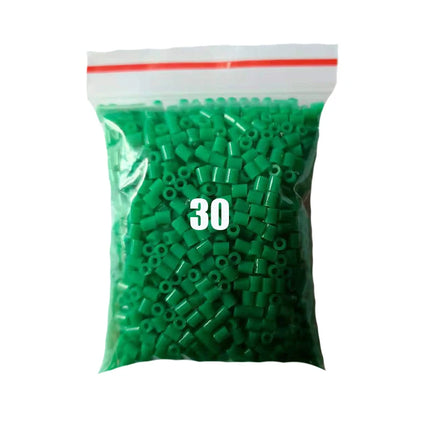 2000 pcs/Bag 2.6mm Hama Beads Puzzle Perlen Iron Beads Diy Perler Fuse Bead Intelligence Educational Toys